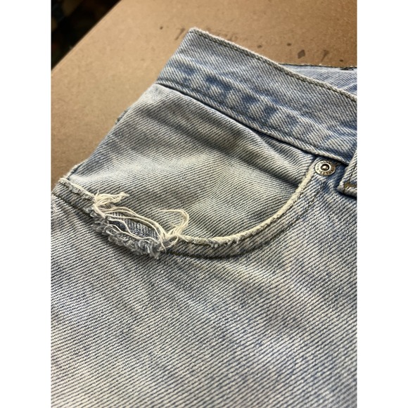 Vintage Harley Davidson Men's Jeans 33x32 Light Wash Denim Biker Style – Classic - Picture 6 of 6